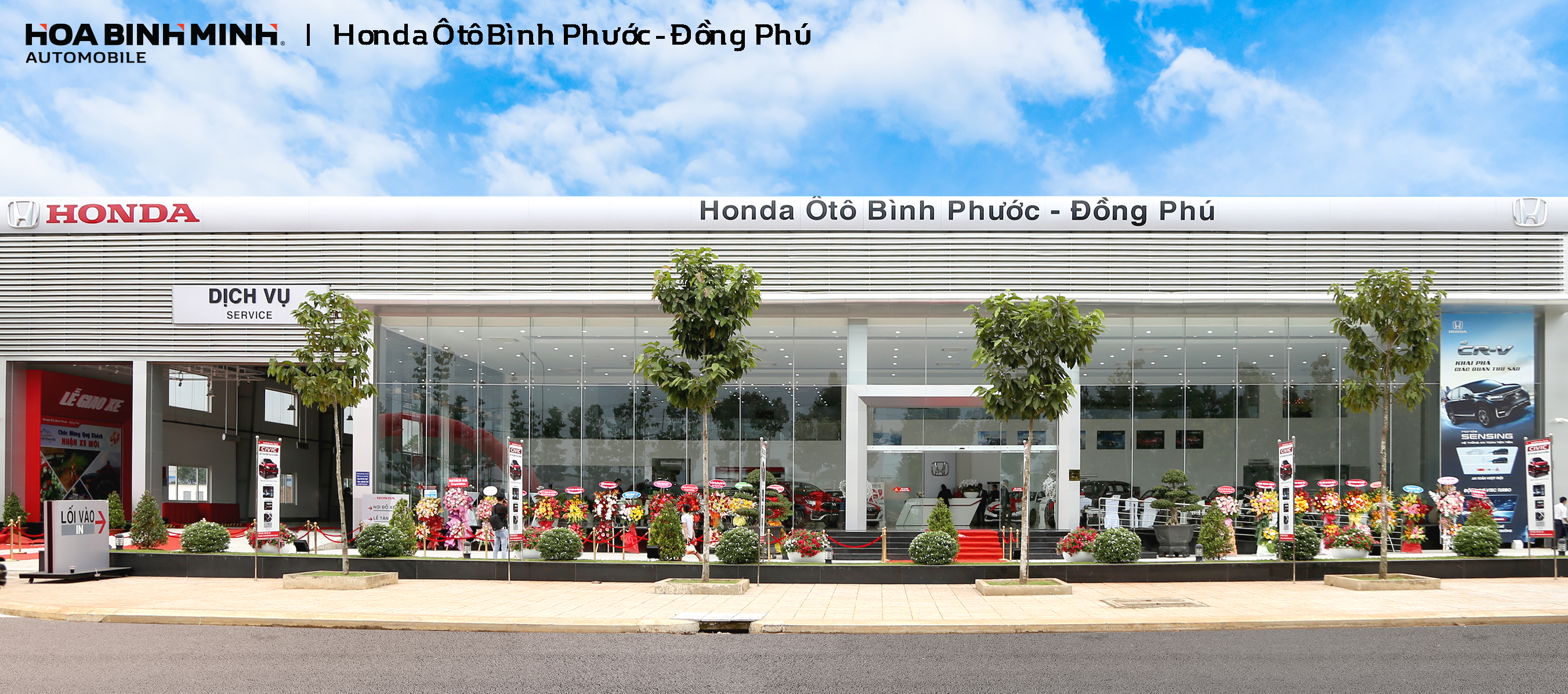 Giới Thiệu - Honda Ôtô Bình Phước - Đồng Phú